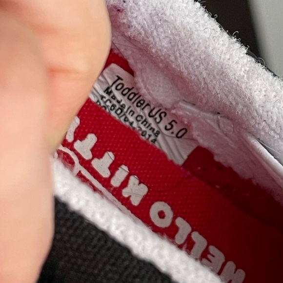 Vans X HELLO KITTY toddler sneakers - Picture 5 of 6